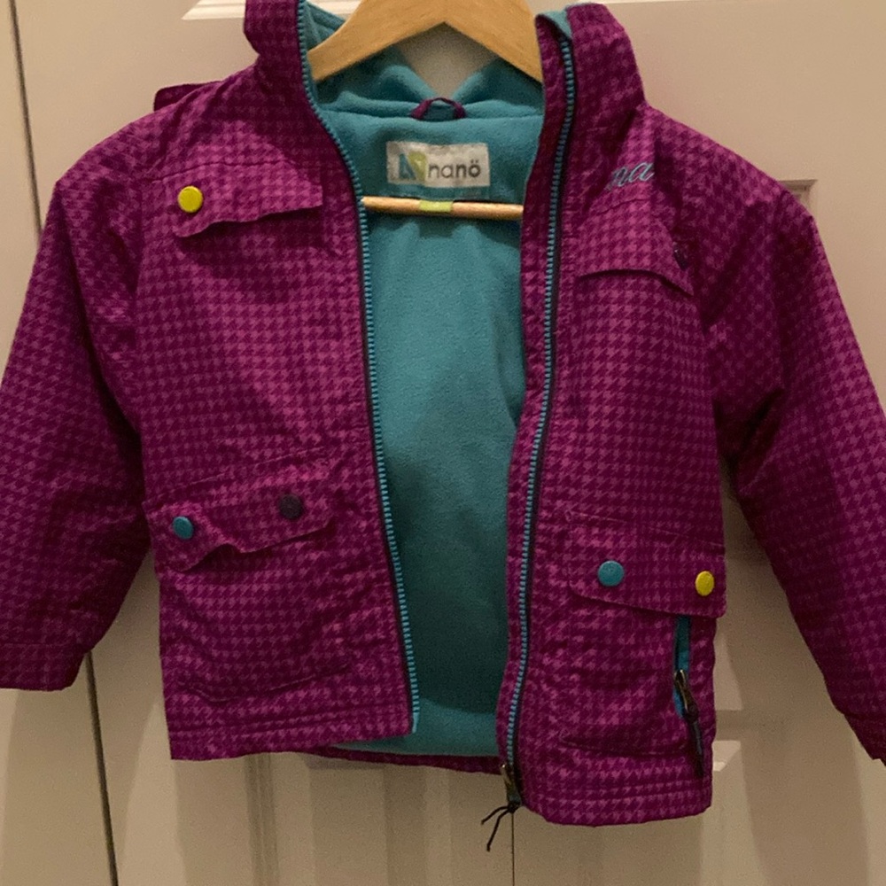 Nano fall-spring coat for kids, size 4